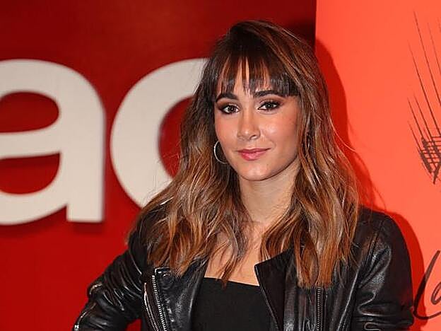 Aitana Ocaña lanza a la venta 'La tinta de mis ojos', su nuevo libro.