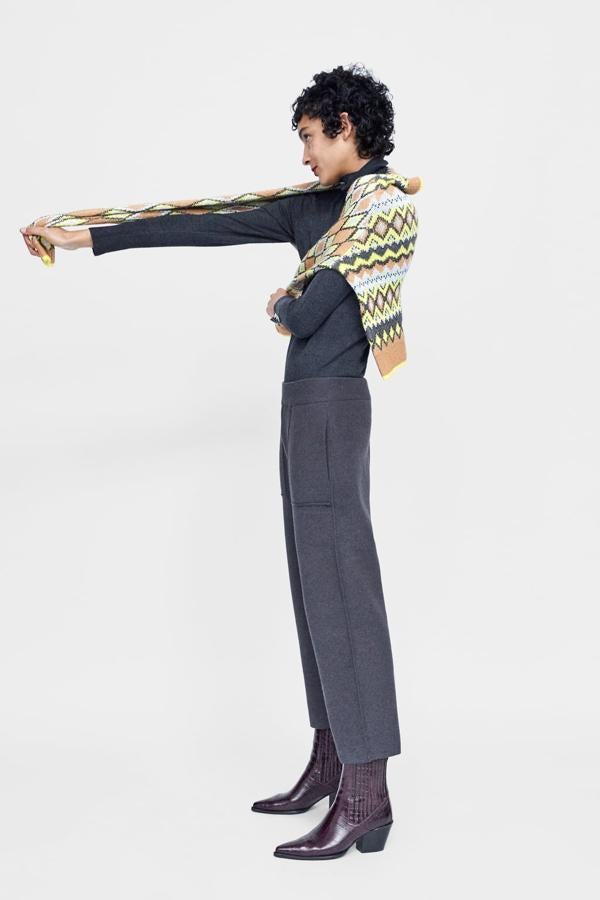 Pantalón de punto jogger, 25,95 euros.