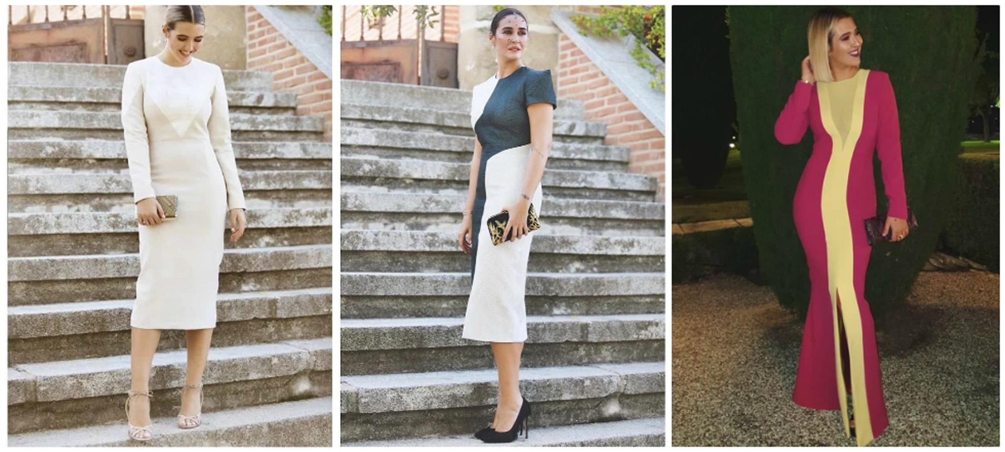 Vicky Martín Berrocal y su hija, Alba Díaz, son las mejores embajadoras y modelos de los vestidos de Victoria, que no dudan en lucir en sus looks de invitada más especiales (y acertados).