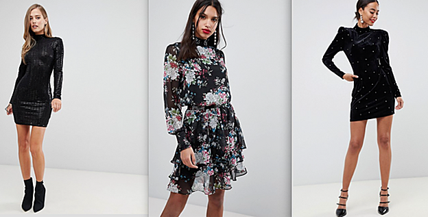 Opciones de minivestidos de fiesta en firmas de "low cost".