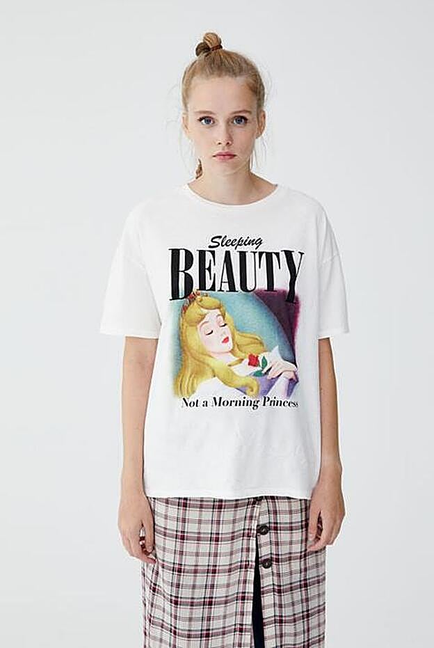 Pull & Bear ha vuelto a dar protagonismo a un nuevo personaje de Disney.