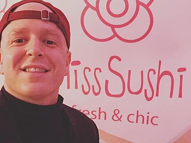 Álex Lequio en una imagen durante su vuelta al trabajo.