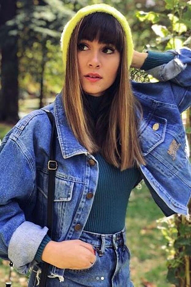 Aitana Ocaña se suma a una de las microtendencias del otoño.