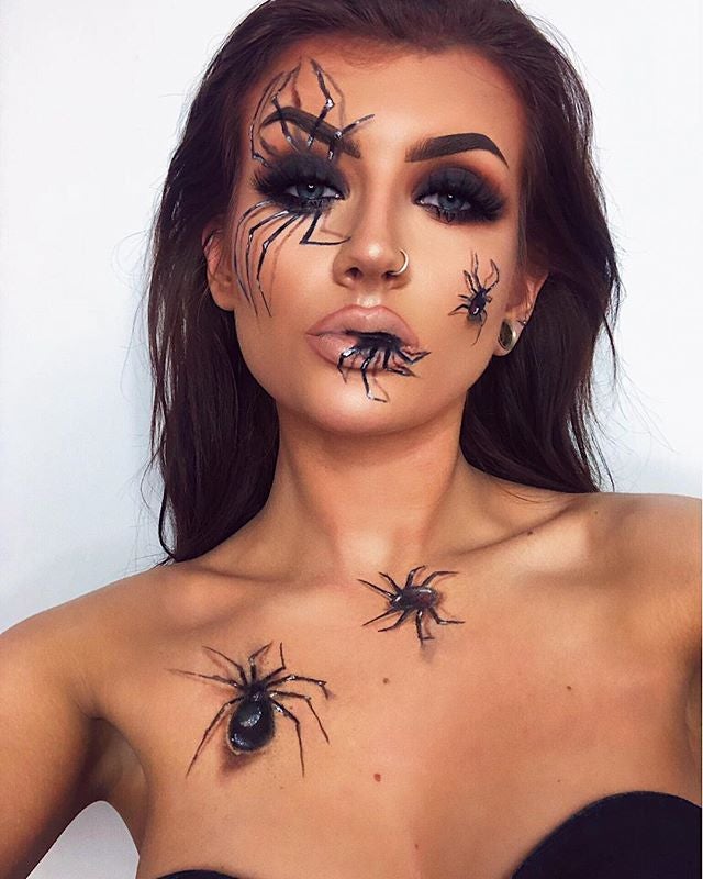 La instagramer Jodie Hulme tiene más de 150.000 seguidores en su cuenta de Instagram y es una fuente inspiración para maquillarte en Halloween.