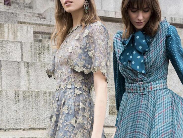 Fotos: Vestidos de invitada para bodas de invierno