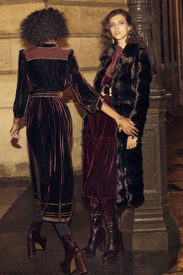 ¿Puede haber un tejido más regio y lujoso que el terciopelo granate? Zara juega con él en su nueva colección, creando prendas que derrochan estilo, sofisticación y elegancia, y nos parecen maravillosas para ser la invitada perfecta en nuestra próxima boda de invierno. ¡O en Nochevieja!Precios: abrigo pelo, 129 euros; vestido terciopelo, 89.95 euros; túnica terciopelo, 89.95 euros; botas, 159 euros; y botines, 129 euros.