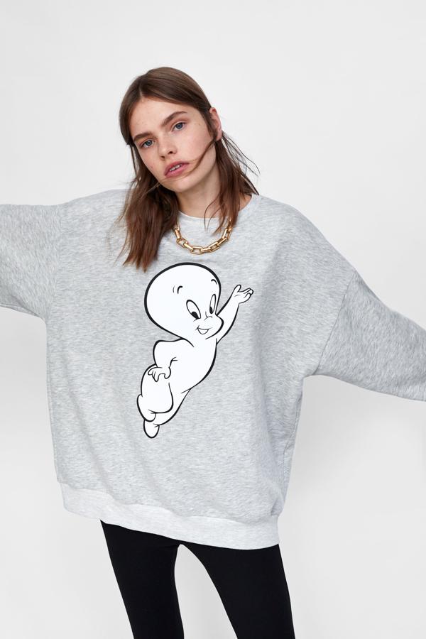 ya que se acerca la noche más terrorífica del año, nosotras apostamos por un fantasma más amable, como Casper (25,95 euros).