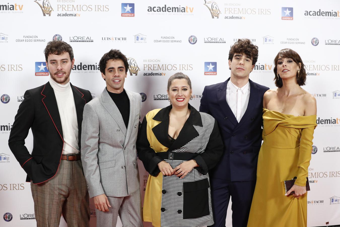 Fotos: La alfombra roja de los Premios Iris, en fotos