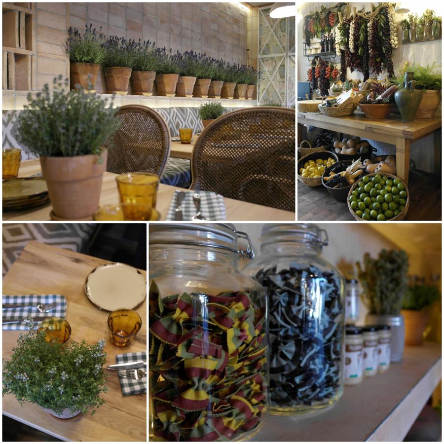 Giulietta, en la Plaza Manuel Rodrigo, 7, de Madrid, encierra en su carta la esencia de la Toscana en forma de recetas deliciosas. Dicen que es "esa casa a pie de playa con la que todos hemos soñado alguna vez. Un espacio en el que desconectar del mundanal ruido y sentir la brisa del Adriático". Nosotras nos quedamos con sus Gnocci 4 quesos y migas trufadas, su Raviolo negro relleno de bacalao con salsa verde y botarga y su Fazzoleto relleno de calabaza, galleta de amaretto y parmesano.