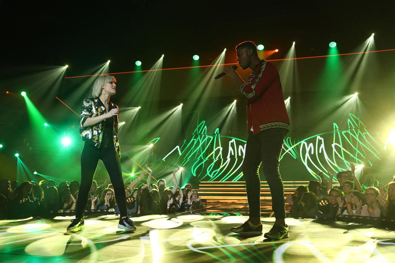 'Fast car' fue el tema que interpretaron Alba y Famous.