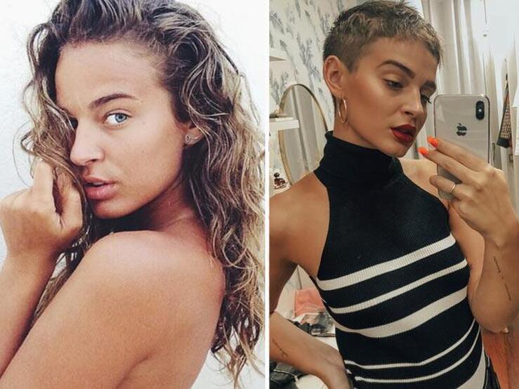 Fotos: Todos los cambios de 'look' de Laura Escanes con su pelo