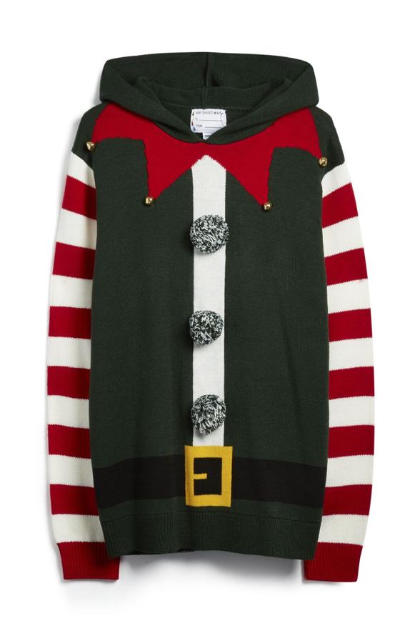 Jersey de duende: 18 euros.