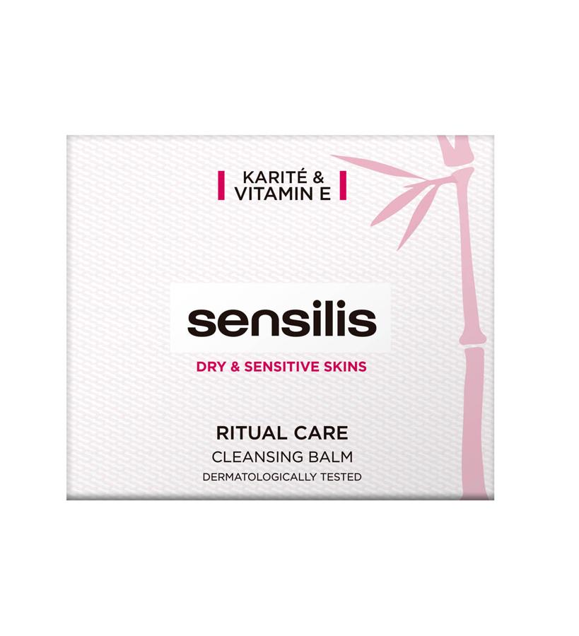 Indicado para pieles secas y/o sensibles, limpia en profundidad y calma, descongestionando y relajando la piel, para devolverle todo su confort. Contiene aceite de bambú, aguacate, manteca de karité, ceras de jojoba y vitamina E, que nutren y acondicionan.  Bálsamo Limpiador de Sensilis  (27 €).