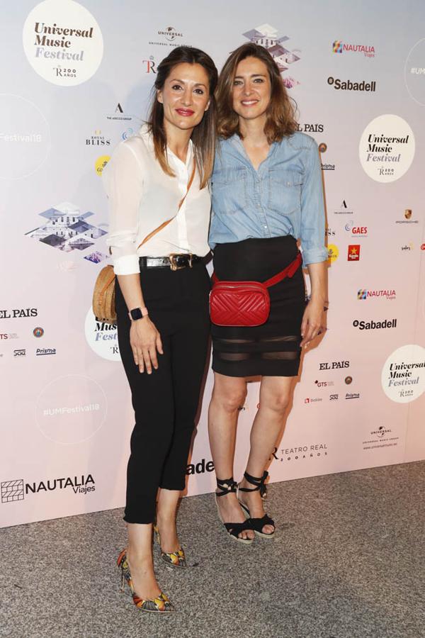 Nagore Robles y Sandra Barneda tienen más que asentada su relación sentimental.