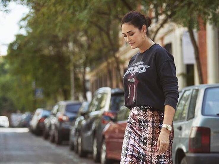 Fotos: Vicky Martin Berrocal demuestra que el 'bling bling' es para todas las tallas