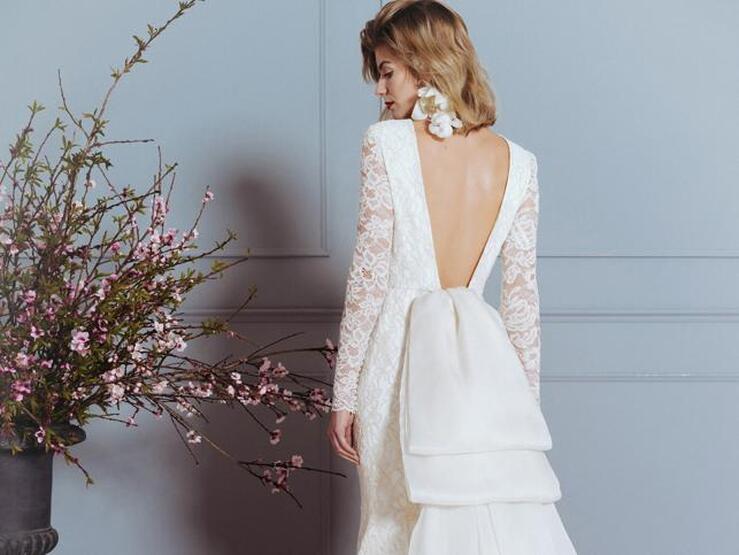 Fotos: Los vestidos de novia de Jorge Vázquez para Vicky Martín Berrocal y