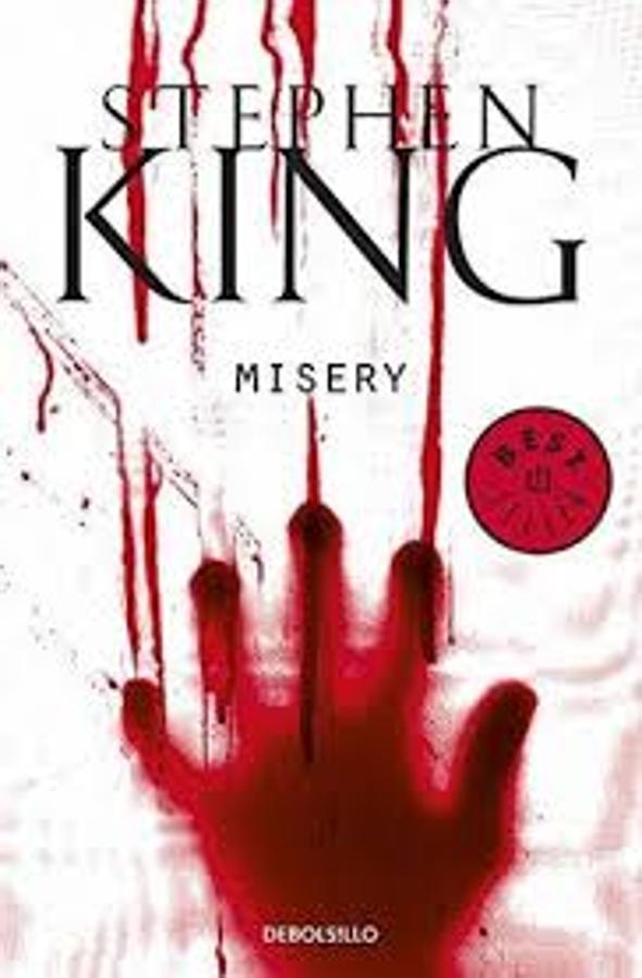 'Misery', por nombrar uno solo de los muchos libros de terror de Stephen King.