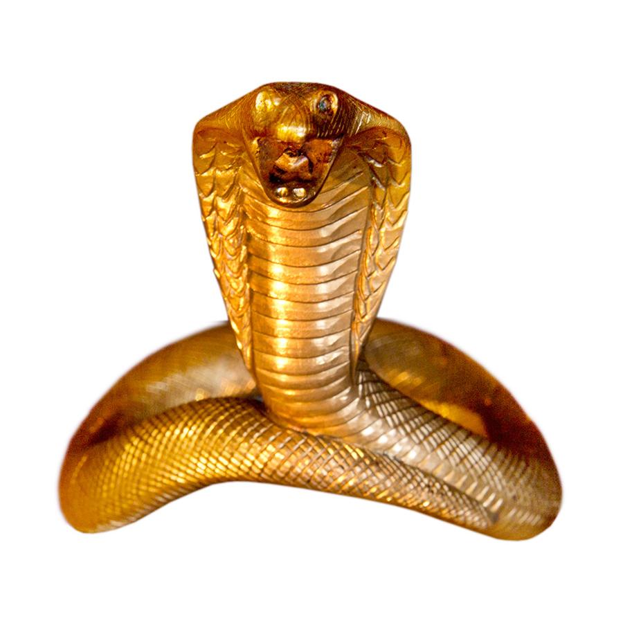 Un artilugio masculino hecho en oro macizo por encargo y que se puede personalizar (en la boquita de la cobra se pueden colocar diamantes, perlas o piedras preciosas). Se trata de  un anillo que se coloca por debajo de los testículos  de forma que la cabeza de la bicha presione el perineo y no se emplea necesariamente durante una interrelación sexual sino que se puede llevar (quien se lo pueda permitir y lo aguante) en cualquier momento del día. Su precio: 110.000 euros.