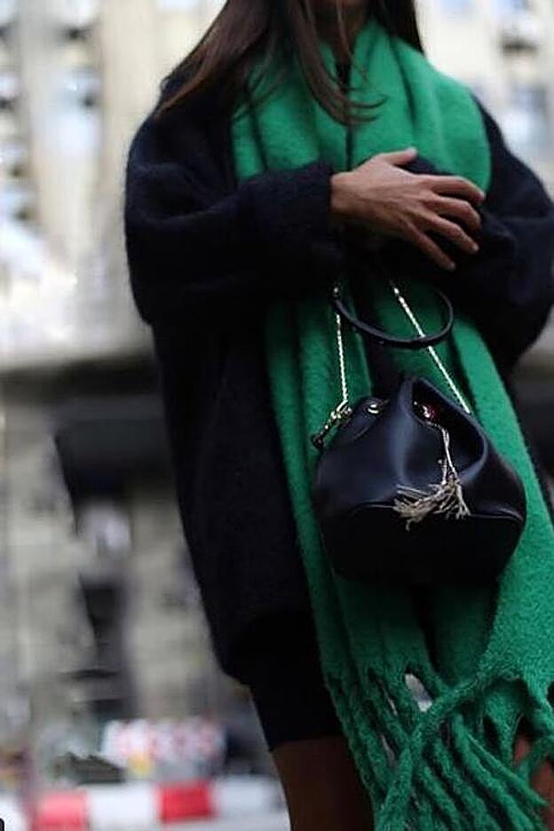 Nina Urgell apuesta por un modelo XL.