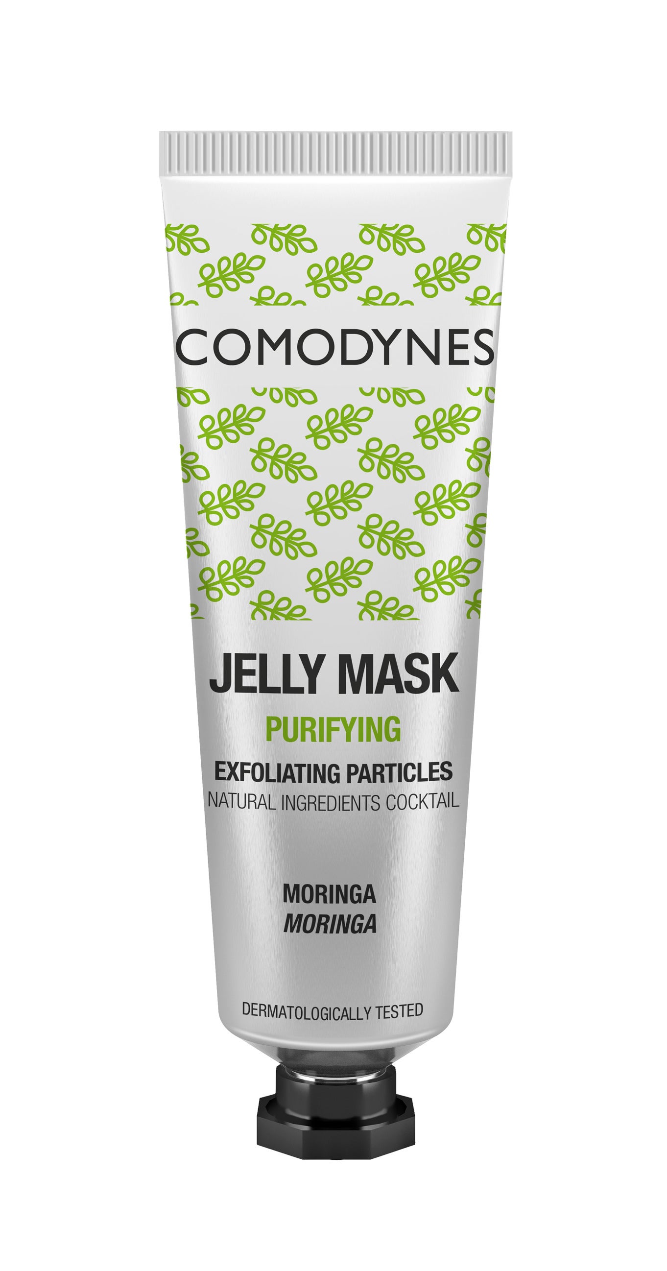 Jelly Mask, mascarilla purificante de Comodynes: para pieles grasas, con semillas de moringa. (5,90 €).