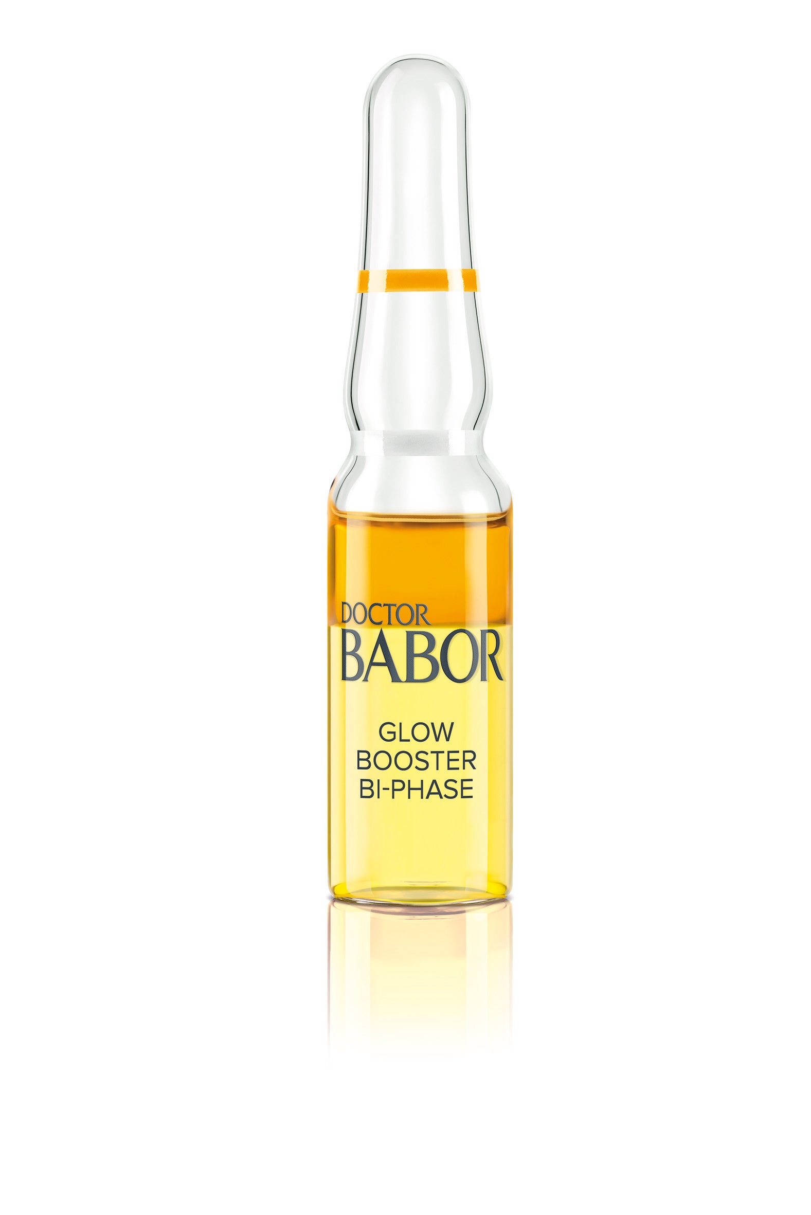 Glow Booster Bi-Phase de Babor, ampollas bifásicas con aceite de semillas de moringa (94 € las 14 unidades).