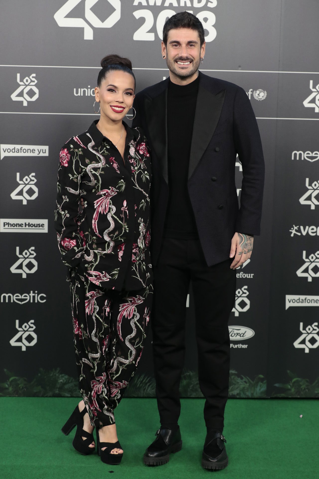 Melendi y Julia Nakamatsu