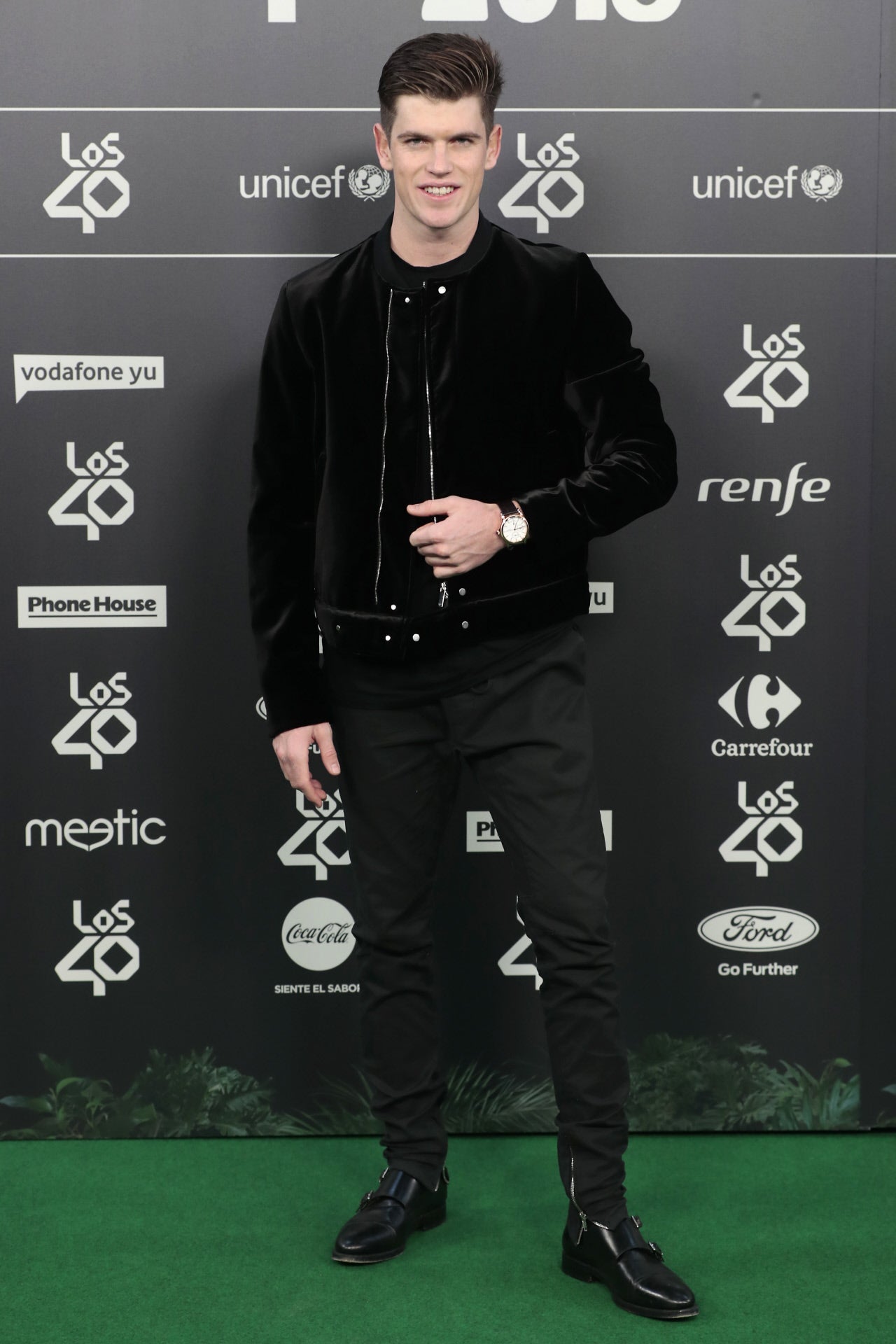 El actor del momento Miguel Bernardeau.