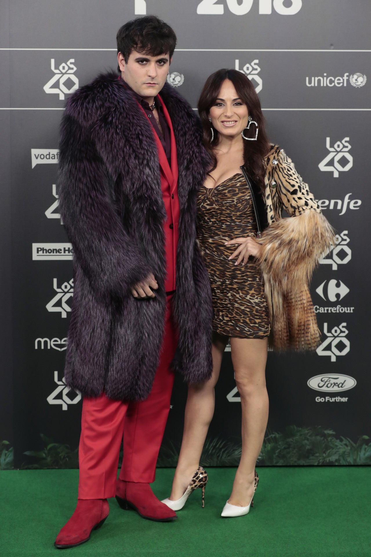 Palomo Spain y María Escoté.