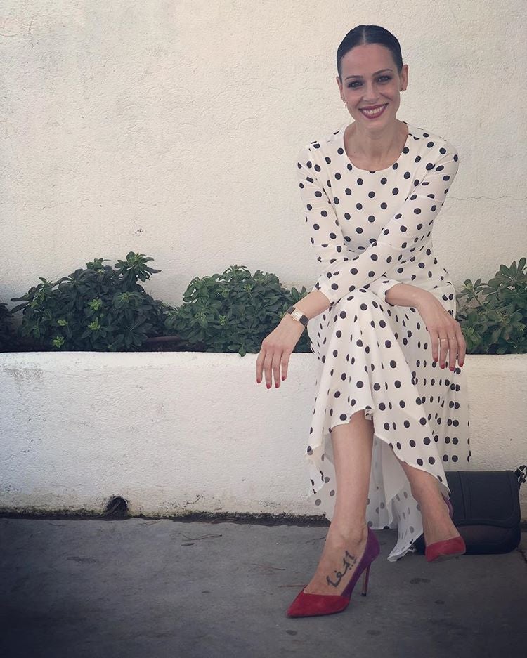 Eva González es la invitada perfecta , y lo ha demostrado en cada boda que ha tenido este año. Este vestido de lunares de Mioh es uno de los mejores ejemplos que encontramos en su cuenta de Instagram.