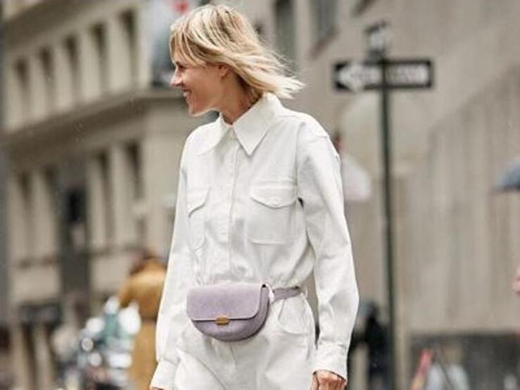 Fotos: Los trucos de las "influencers" para vestir de blanco en invierno