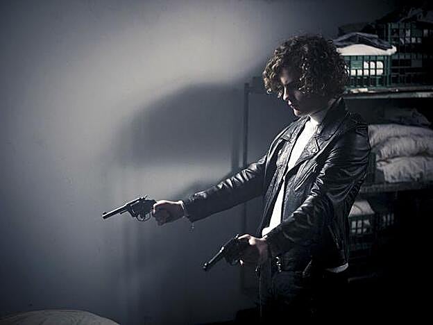 Escena de la película 'El ángel'.