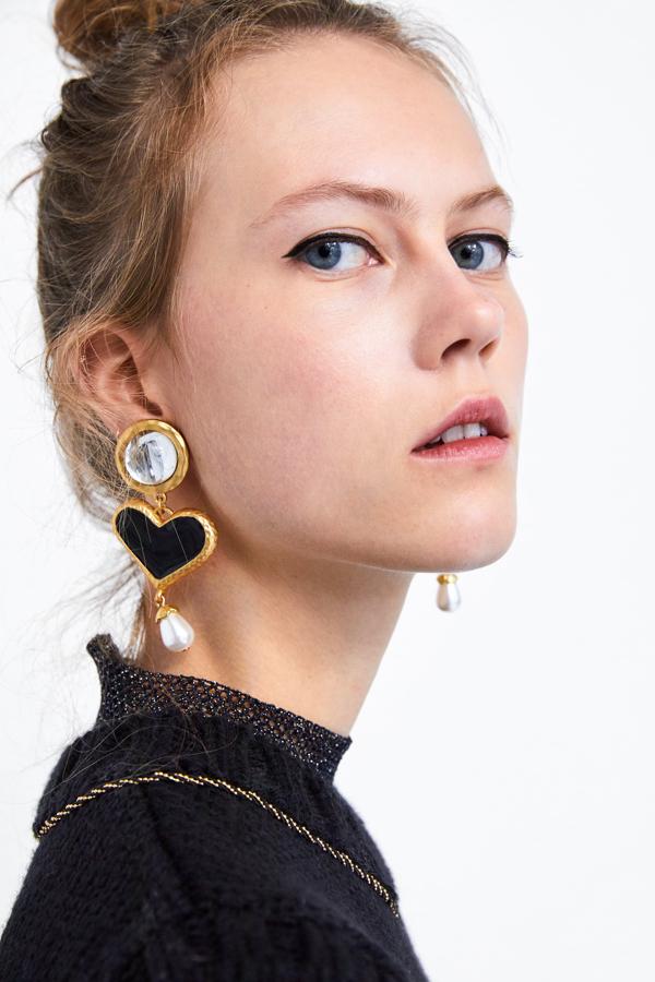 Corazones y perlas en este modelo (12,95 euros).