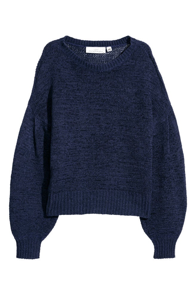 Jersey en punto holgado de H&M: 29,99 euros.