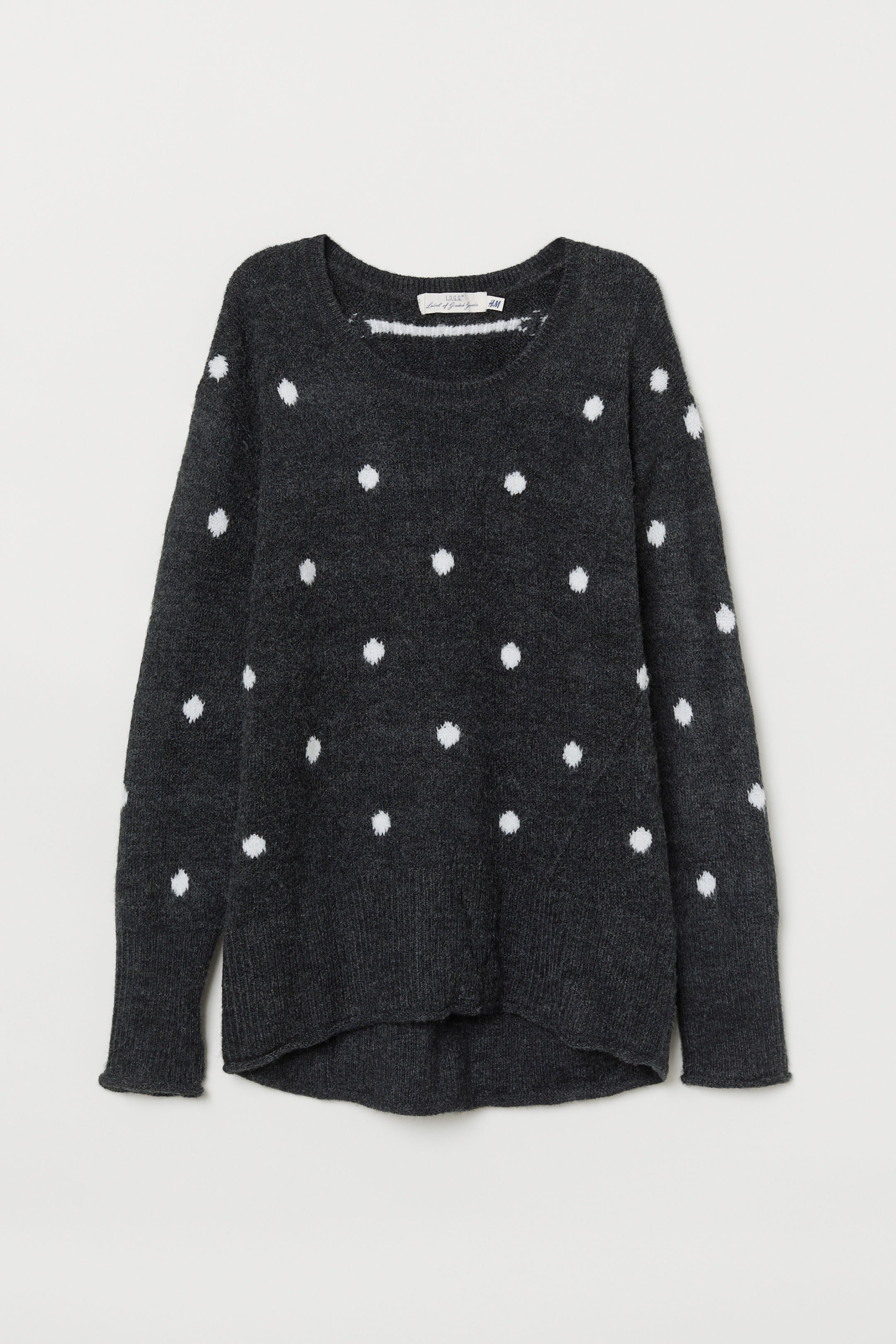 Jersey de punto de H&M: 19,99 euros.