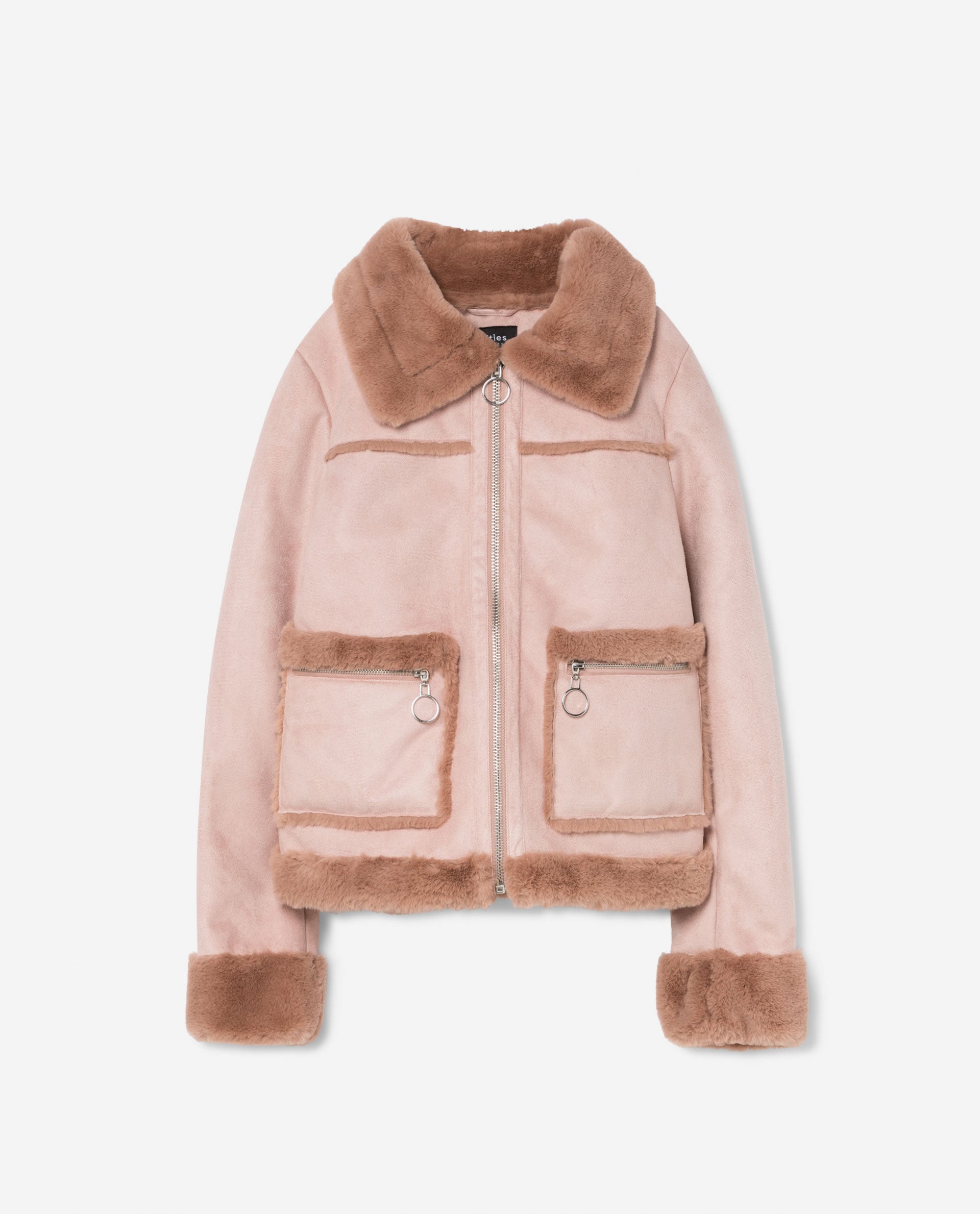 Cazadora con doble faz de Lefties: 19 euros.