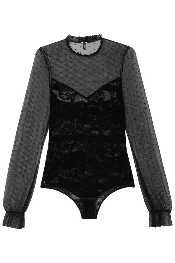 Body Party, de manga larga con plumetti, de la colección Sweet Nightmare de Dulceida (22,99 euros).