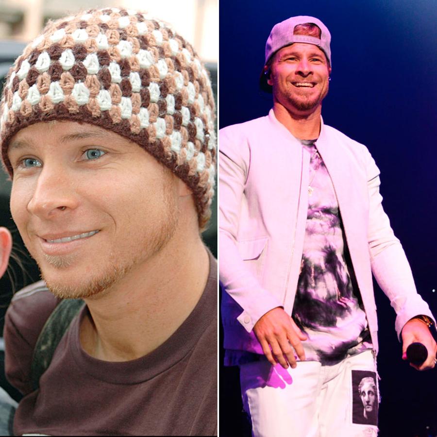 Así ha cambiado en la última década Brian Litrell, de Backstreet Boys, que acaban de anunciar que están de vuelta con disco y gira.