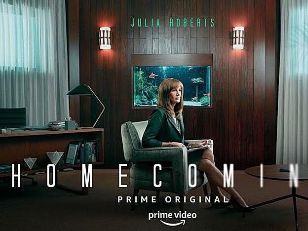 Julia Roberts en 'Homecoming'.