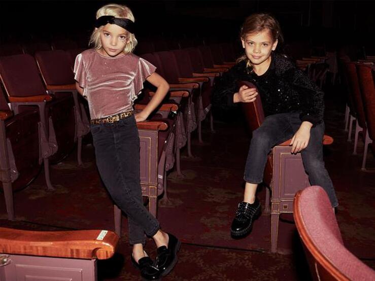 Fotos: Nos vamos de fiesta con la última colección de Zara Kids que es pura magia