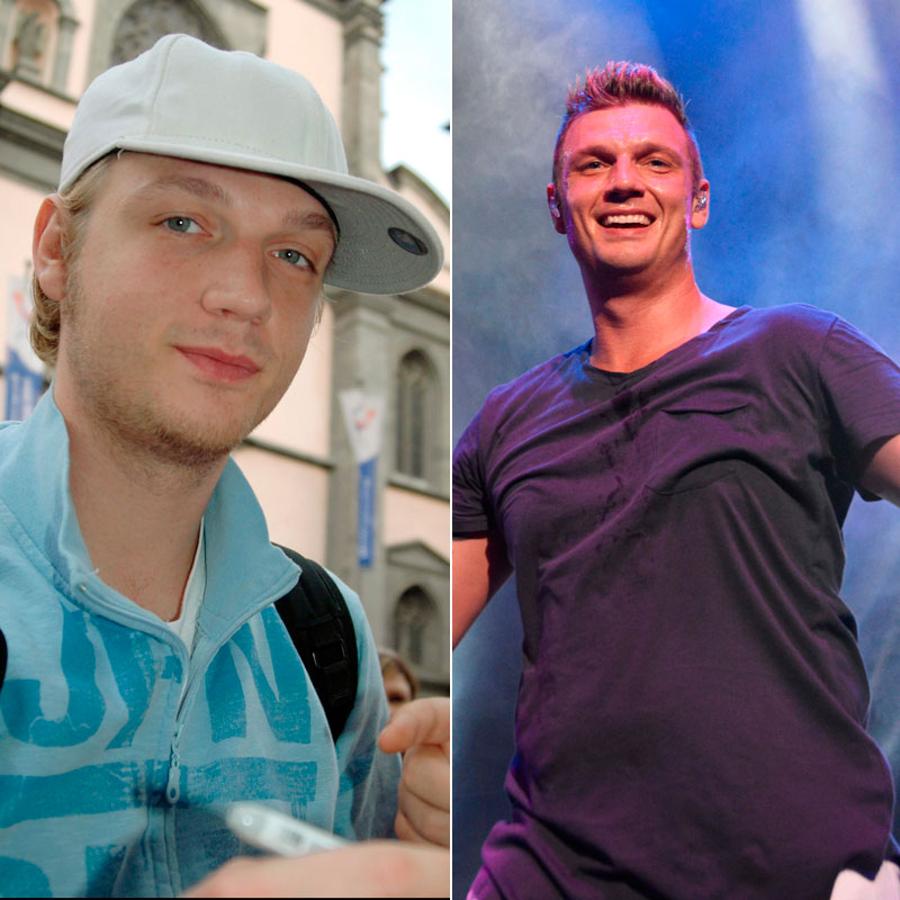 Así ha cambiado Nick Carter, estrella de los 90 con los Backstreet Boys, la banda que regresa con disco y gira en 2019.