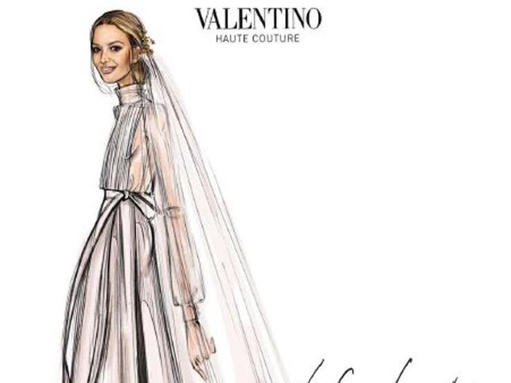 Fotos: Las fotos y los detalles del vestido de novia de Marta Ortega