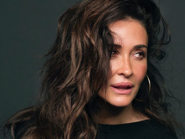 Fotos: Los trucos de las famosas para lucir melena después de los 40