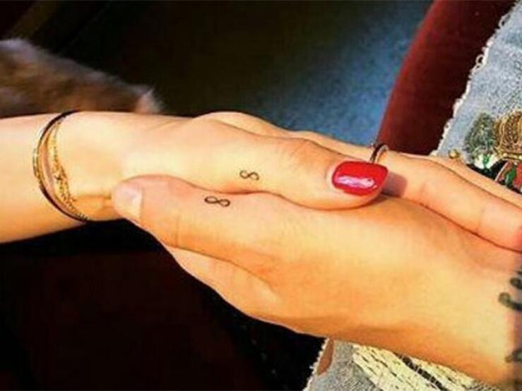 Fotos: Los tatuajes que se hicieron estas parejas de famosos para sellar su amor