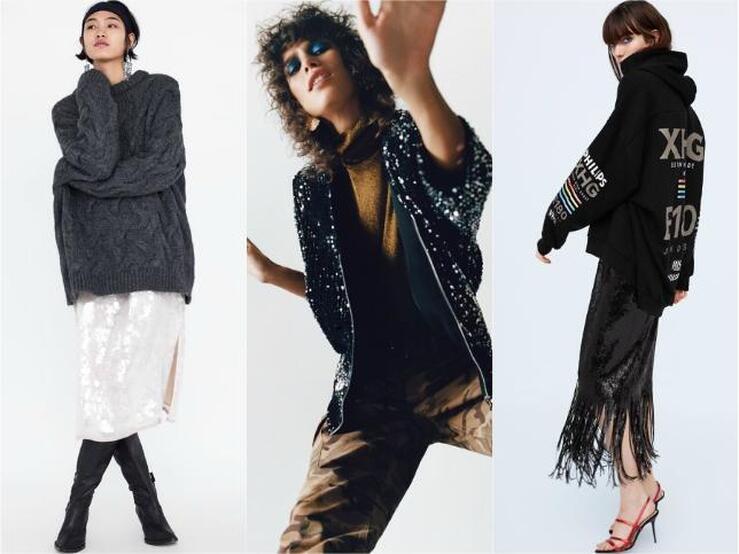 Fotos: Zara nos enseña a combinar las lentejuelas en nuestros looks de día