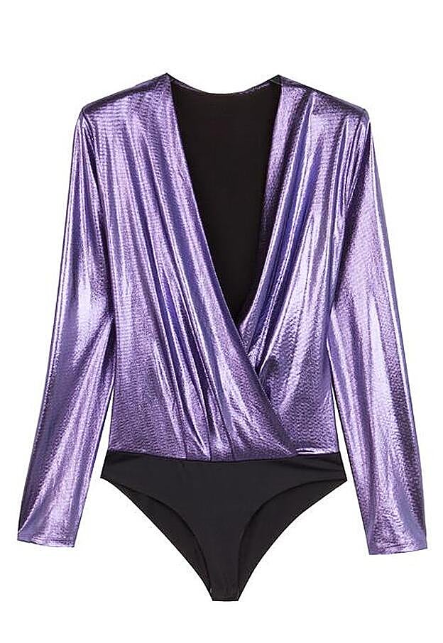 Body de Bershka (19,99 euros).