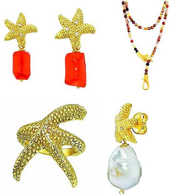 Colección de joyas de Isabel Guarch.