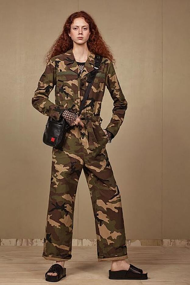 Total look de la colección SRPLS de Zara