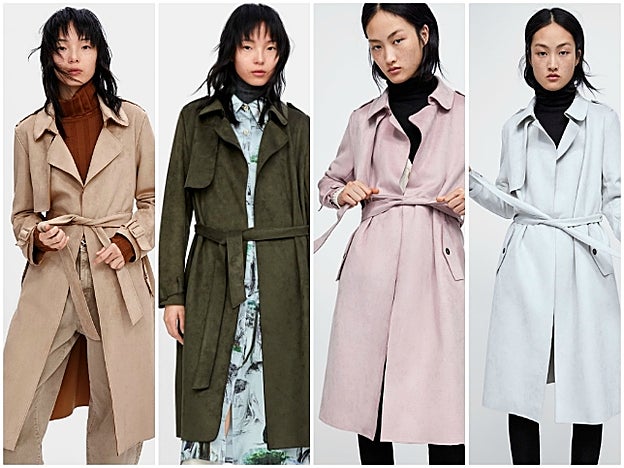 El trench de los 'Special Price' de Zara