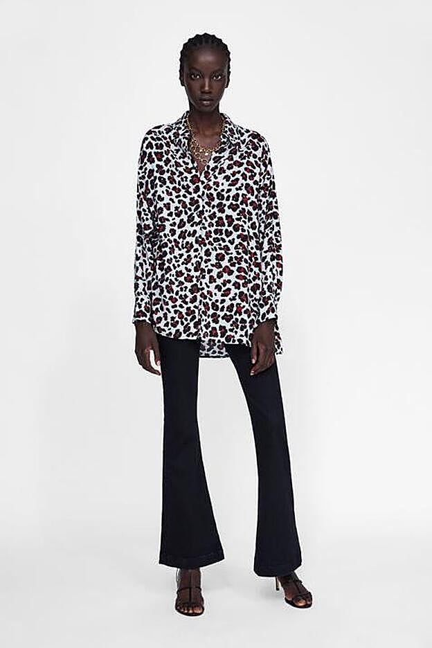 Camisa de Zara (25,95 euros).