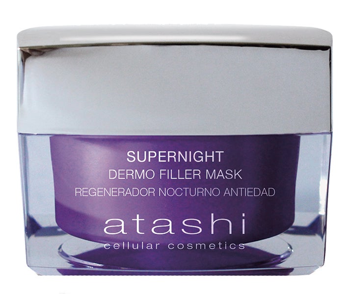 Supernight Dermo Filler Mask (42,50 €) es el nuevo regenerador nocturno antiedad de Atashi.
